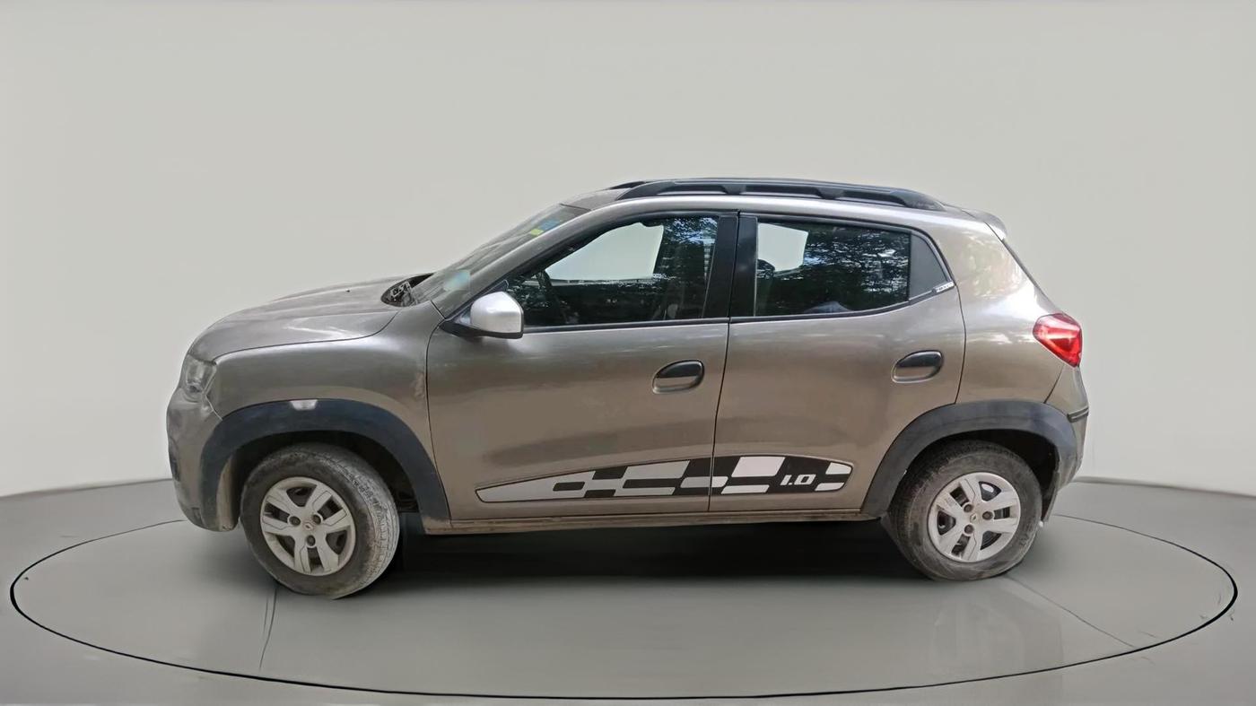 2017 Renault Kwid RXL 1.0 AMT, Petrol, Automatic, 58,550 km, exterior