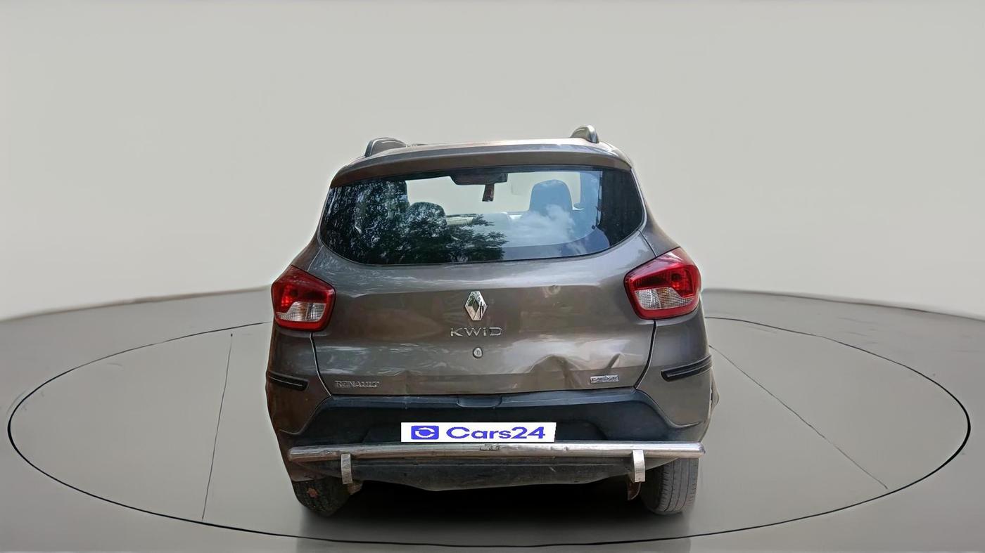 2017 Renault Kwid RXL 1.0 AMT, Petrol, Automatic, 58,550 km, exterior