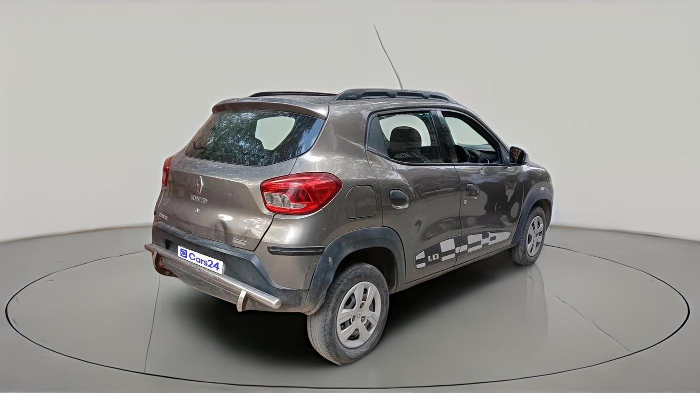2017 Renault Kwid RXL 1.0 AMT, Petrol, Automatic, 58,550 km, exterior