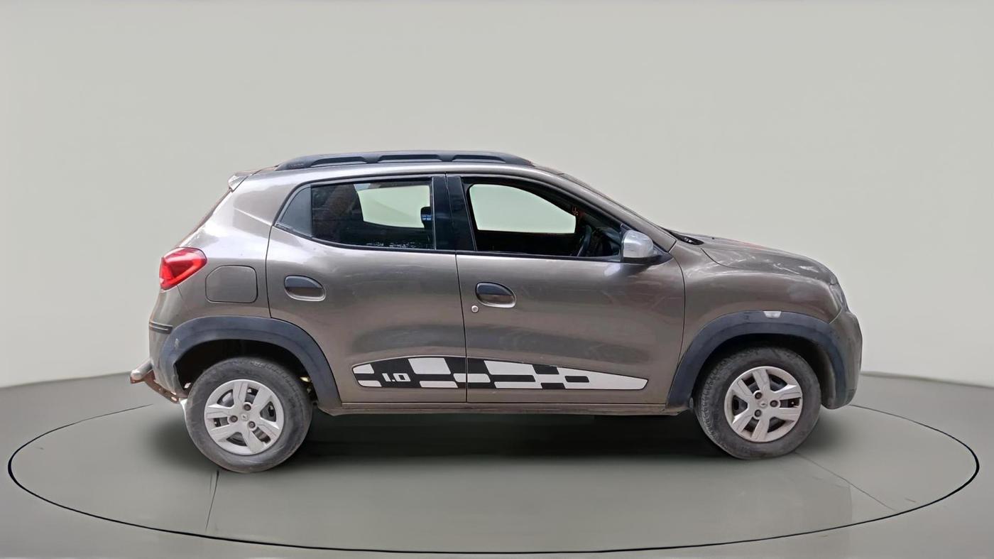 2017 Renault Kwid RXL 1.0 AMT, Petrol, Automatic, 58,550 km, exterior