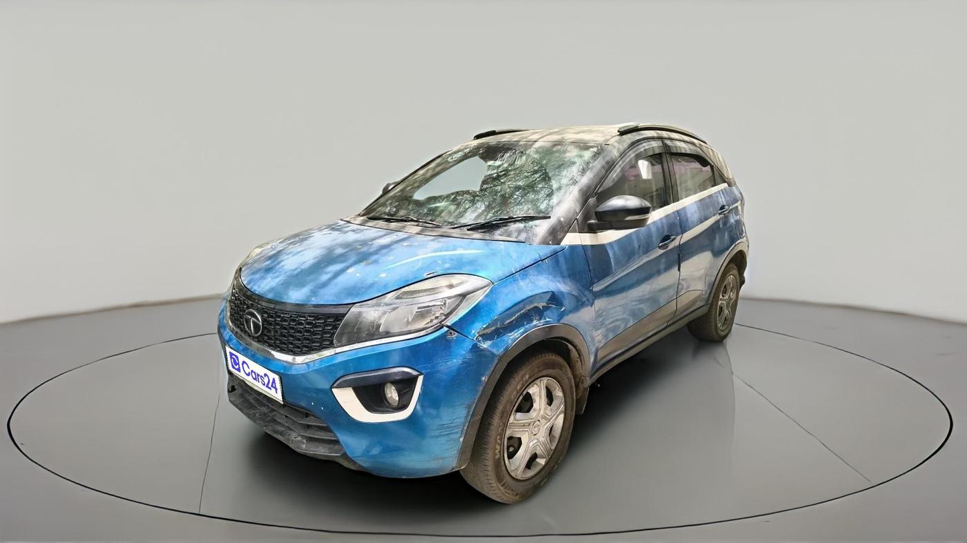 2018 Tata NEXON XM DIESEL, Diesel, Manual, 2,35,223 km, exterior