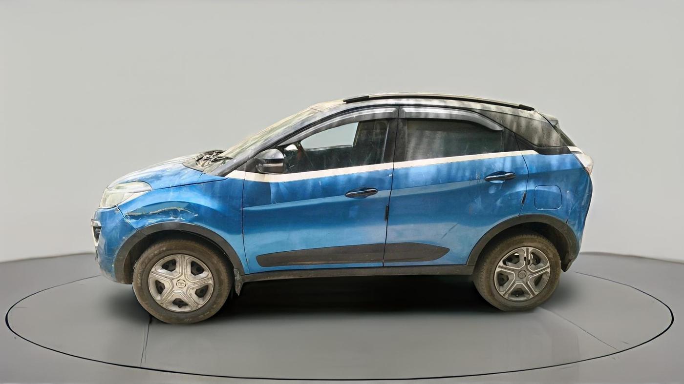 2018 Tata NEXON XM DIESEL, Diesel, Manual, 2,35,223 km, exterior