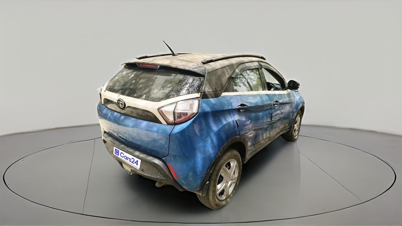 2018 Tata NEXON XM DIESEL, Diesel, Manual, 2,35,223 km, exterior
