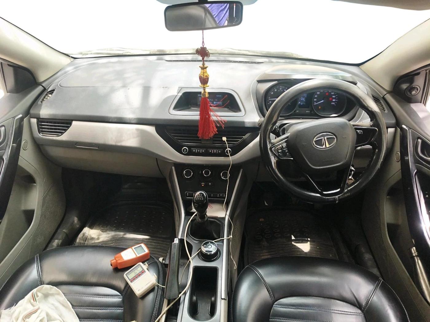 2018 Tata NEXON XM DIESEL, Diesel, Manual, 2,35,223 km, interior