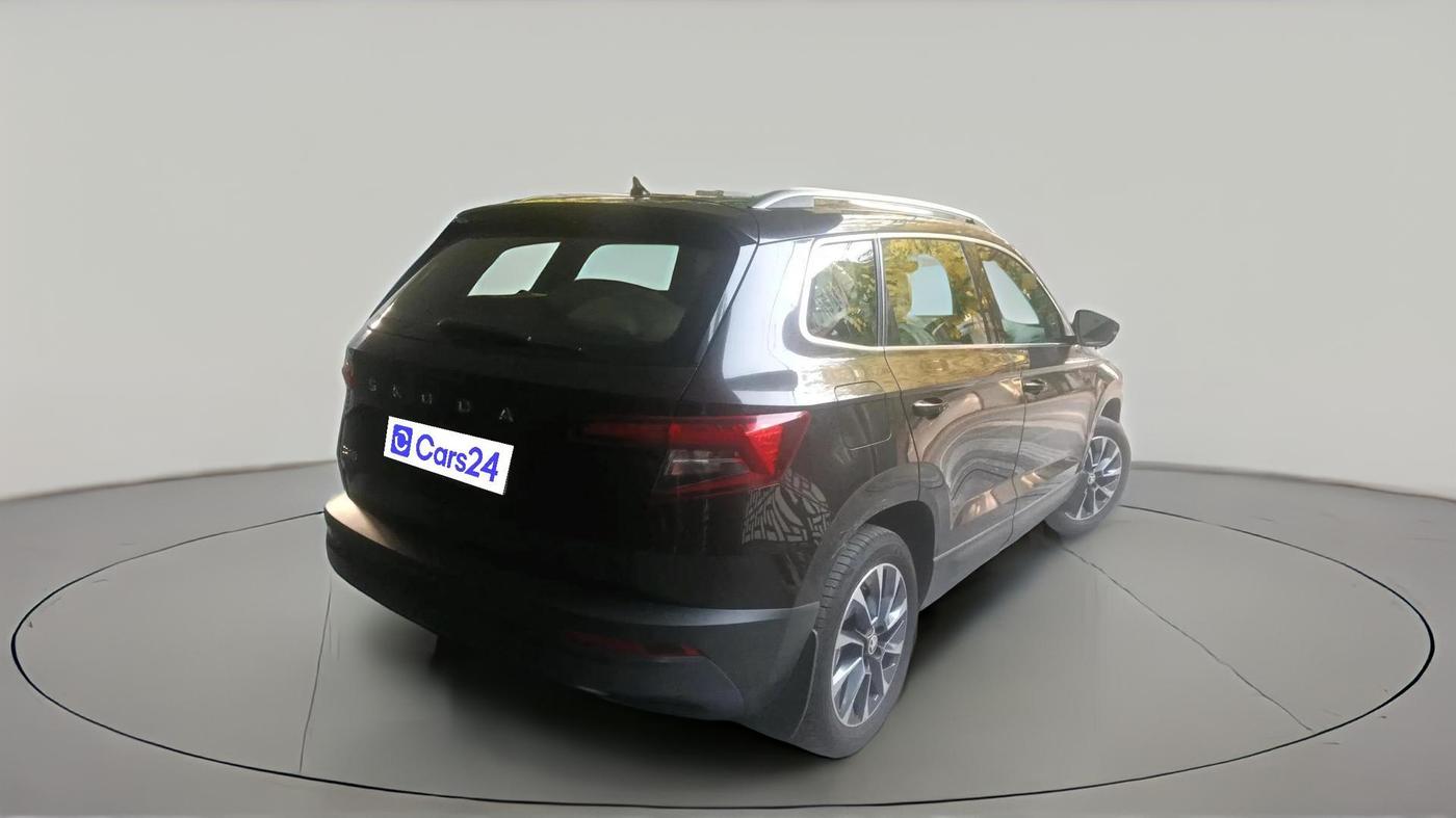2020 Skoda Karoq STYLE 1.5 TSI AT, Petrol, Automatic, 50,233 km, exterior