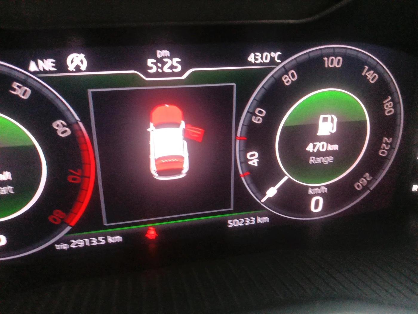 2020 Skoda Karoq STYLE 1.5 TSI AT, Petrol, Automatic, 50,233 km, interior