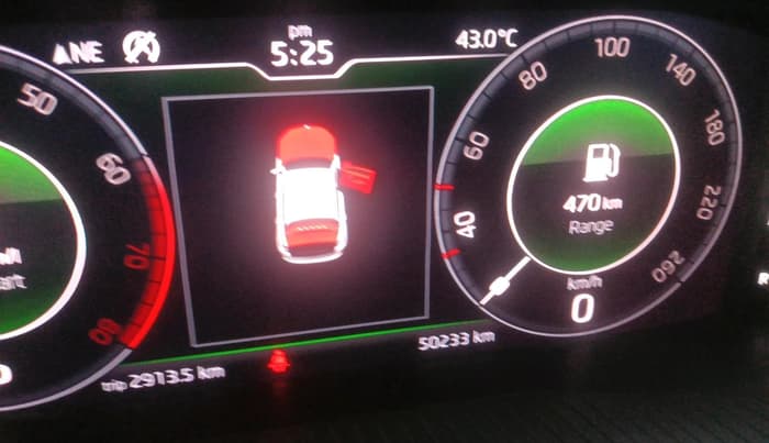 2020 Skoda Karoq STYLE 1.5 TSI AT, Petrol, Automatic, 50,233 km, interior