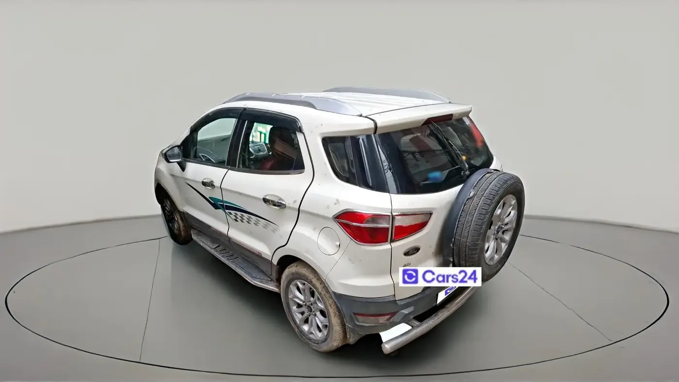 2014 Ford Ecosport TREND 1.5L PETROL, Petrol, Manual, 38,356 km, exterior