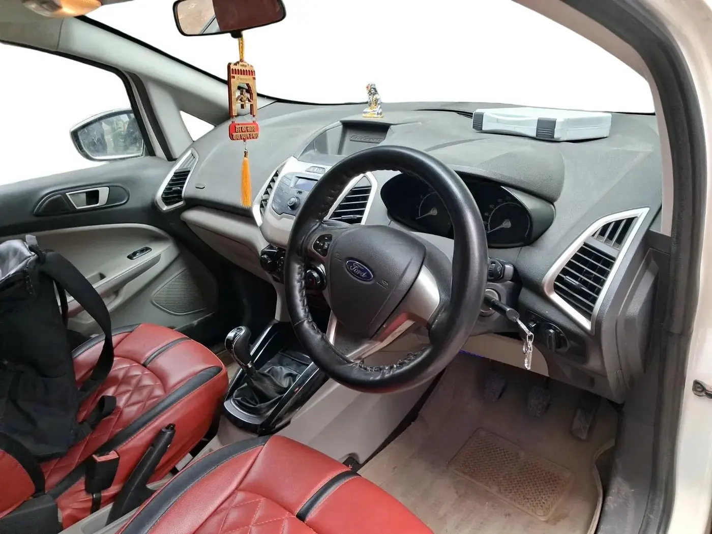 2014 Ford Ecosport TREND 1.5L PETROL, Petrol, Manual, 38,356 km, interior