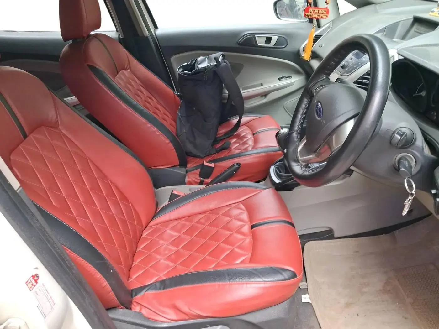 2014 Ford Ecosport TREND 1.5L PETROL, Petrol, Manual, 38,356 km, interior