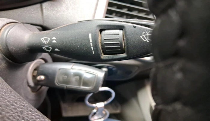 2014 Ford Ecosport TREND 1.5L PETROL, Petrol, Manual, 38,356 km, interior