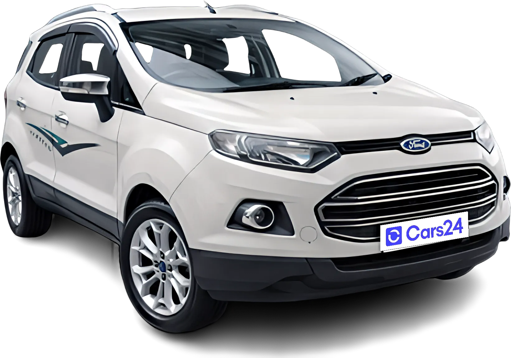 2014 Ford Ecosport - SUV - Petrol - Manual - ₹2.22 lakh