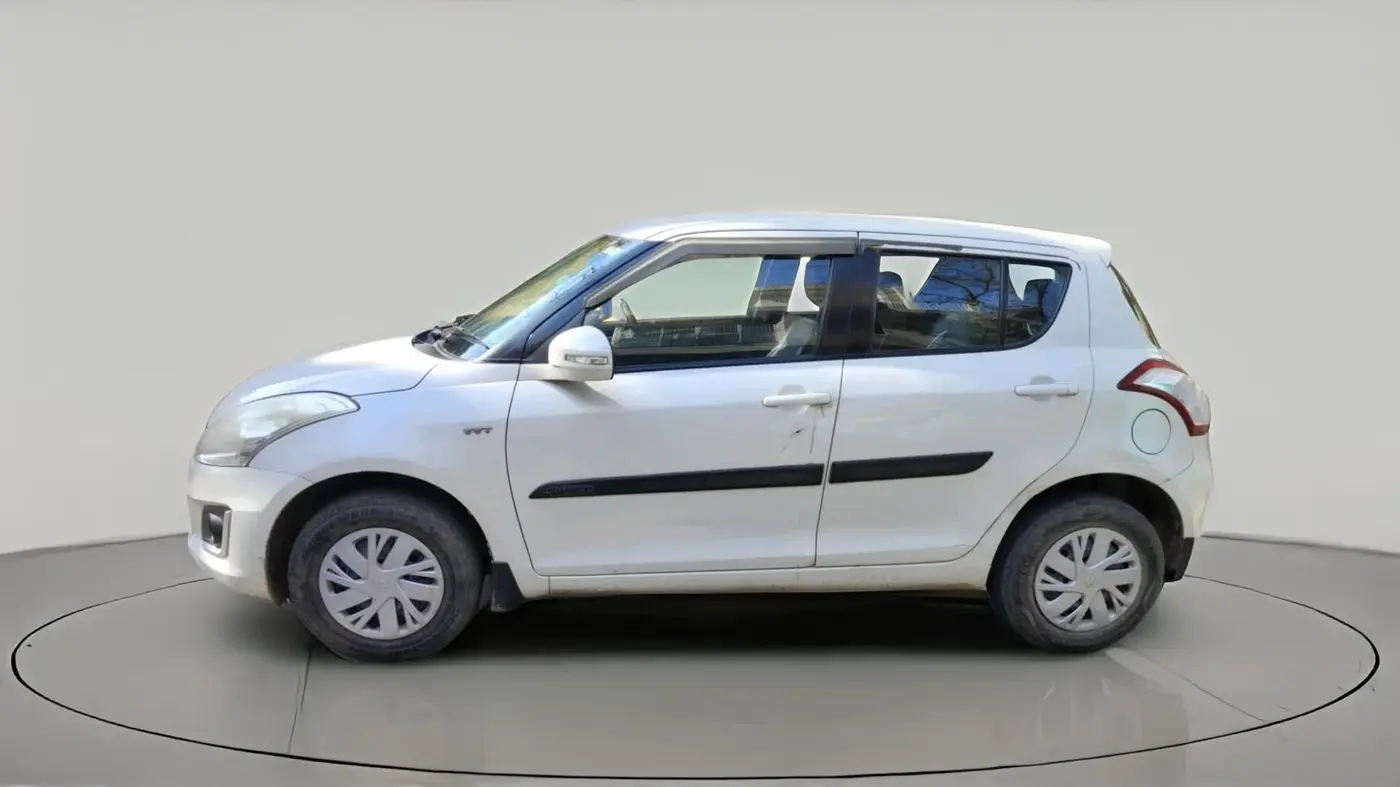 2014 Maruti Swift VXI, Petrol, Manual, 96,695 km, exterior