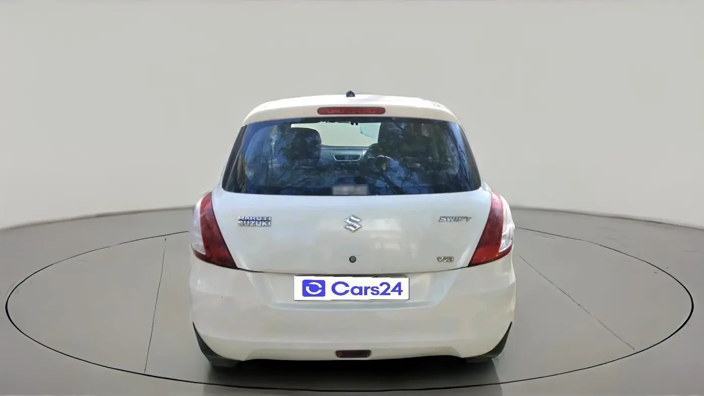 2014 Maruti Swift VXI, Petrol, Manual, 96,695 km, exterior