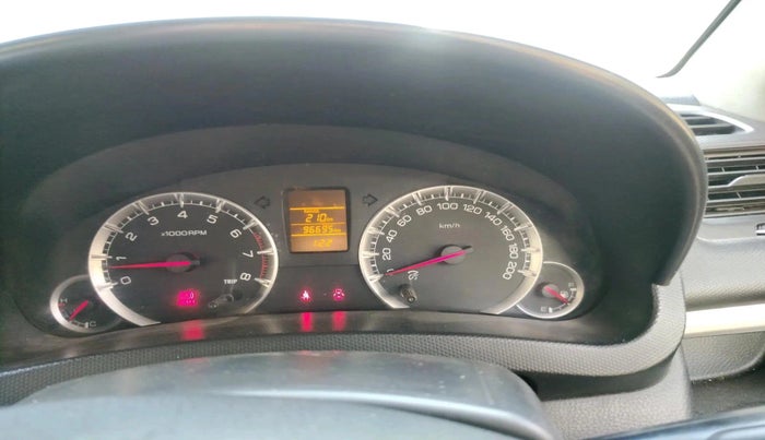 2014 Maruti Swift VXI, Petrol, Manual, 96,695 km, interior