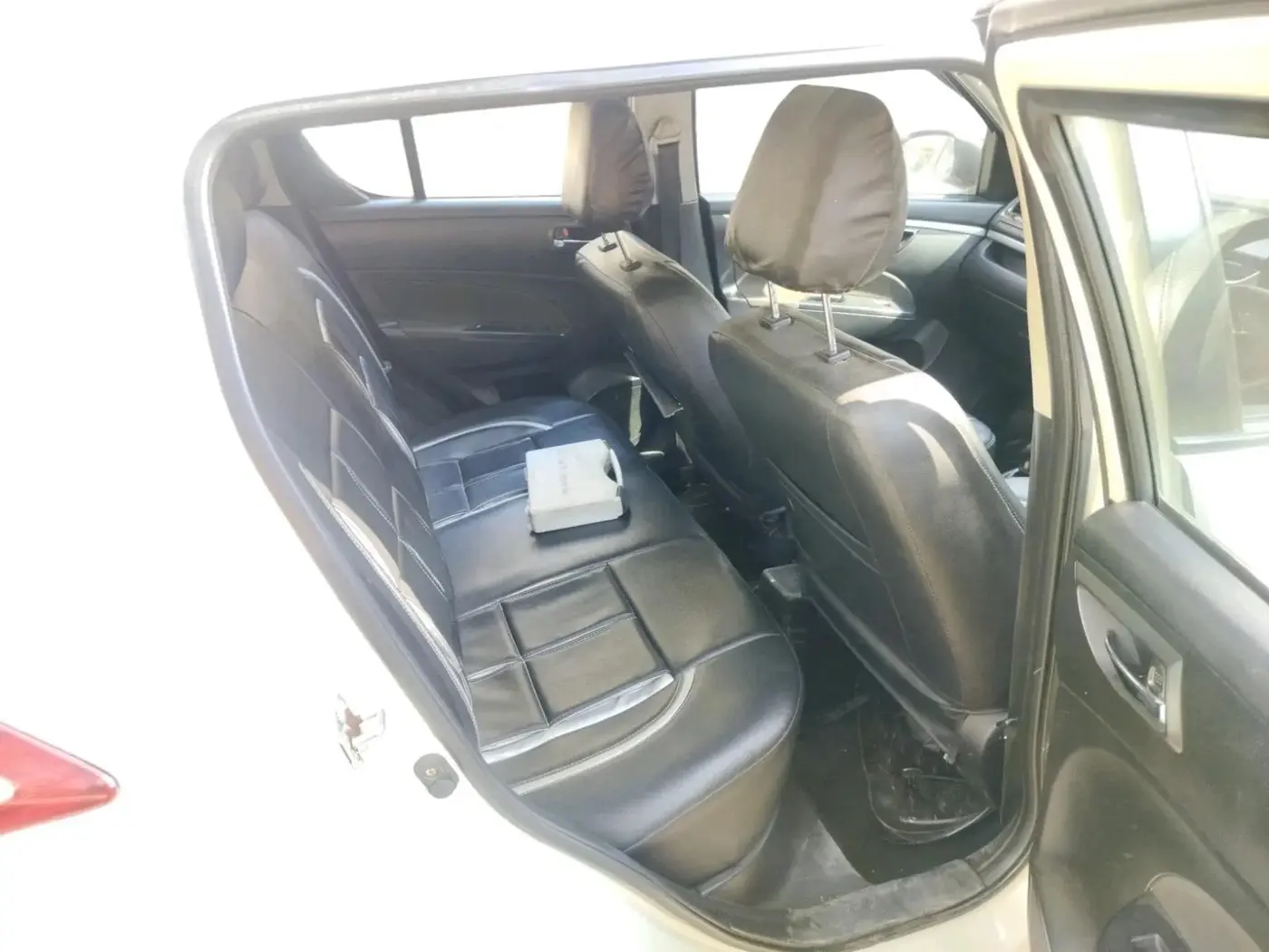 2014 Maruti Swift VXI, Petrol, Manual, 96,695 km, interior