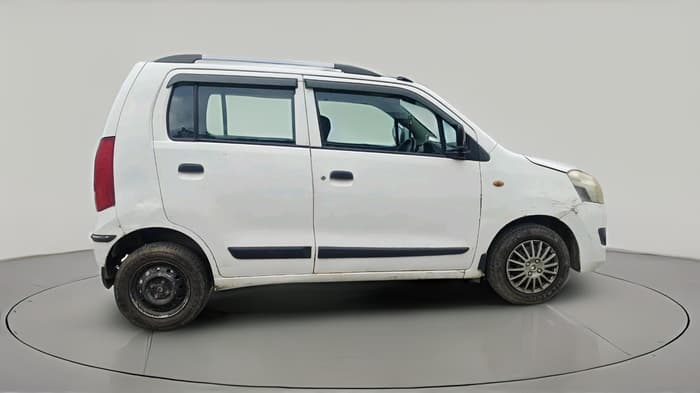 2012 Maruti Wagon R 1.0 LXI CNG, CNG, Manual, 82,879 km, exterior