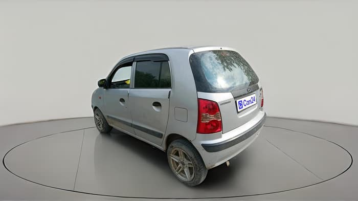 2012 Hyundai Santro Xing GL, CNG, Manual, 1,22,195 km, exterior