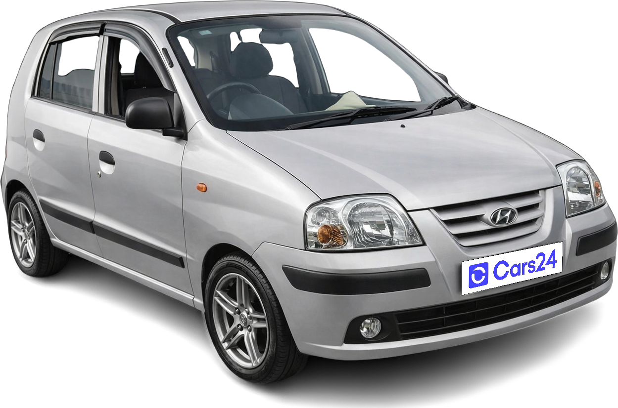 2012 Hyundai Santro Xing - Hatchback - CNG - Manual - ₹75,000