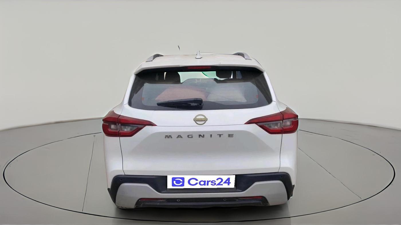 2022 Nissan MAGNITE XV MT, Petrol, Manual, 68,868 km, exterior
