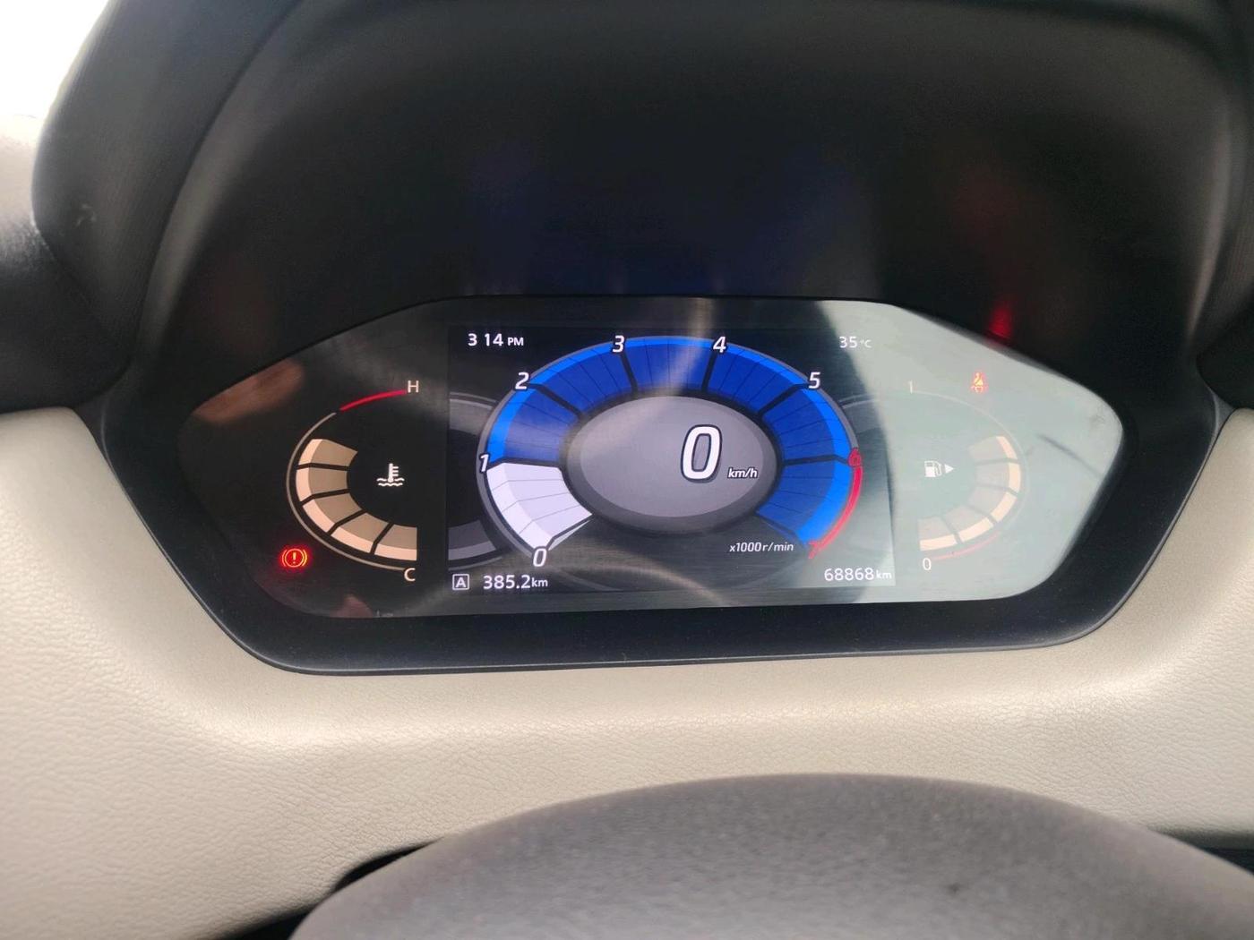 2022 Nissan MAGNITE XV MT, Petrol, Manual, 68,868 km, interior