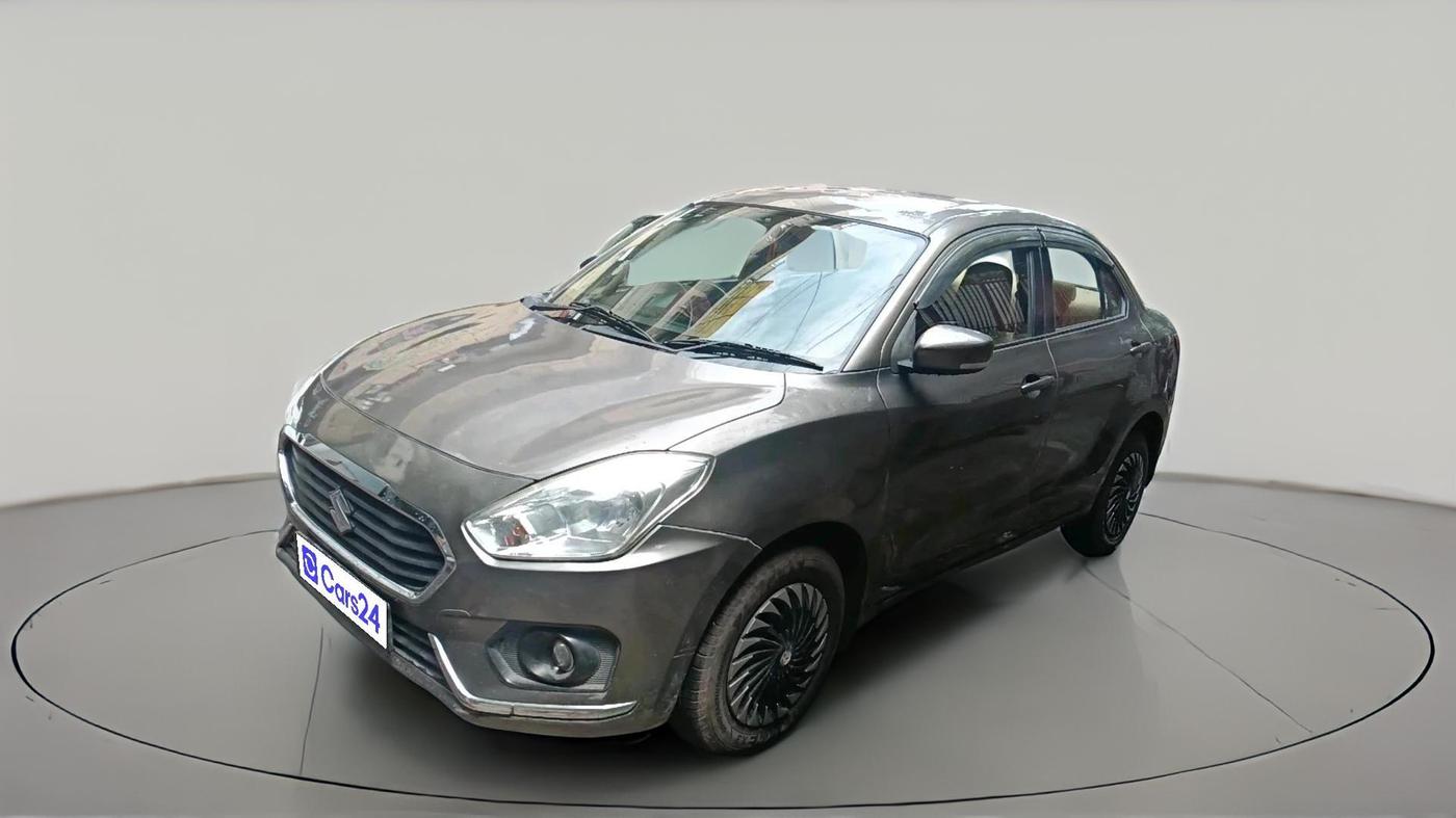 2017 Maruti Dzire VXI AMT, Petrol, Automatic, 1,04,478 km, exterior