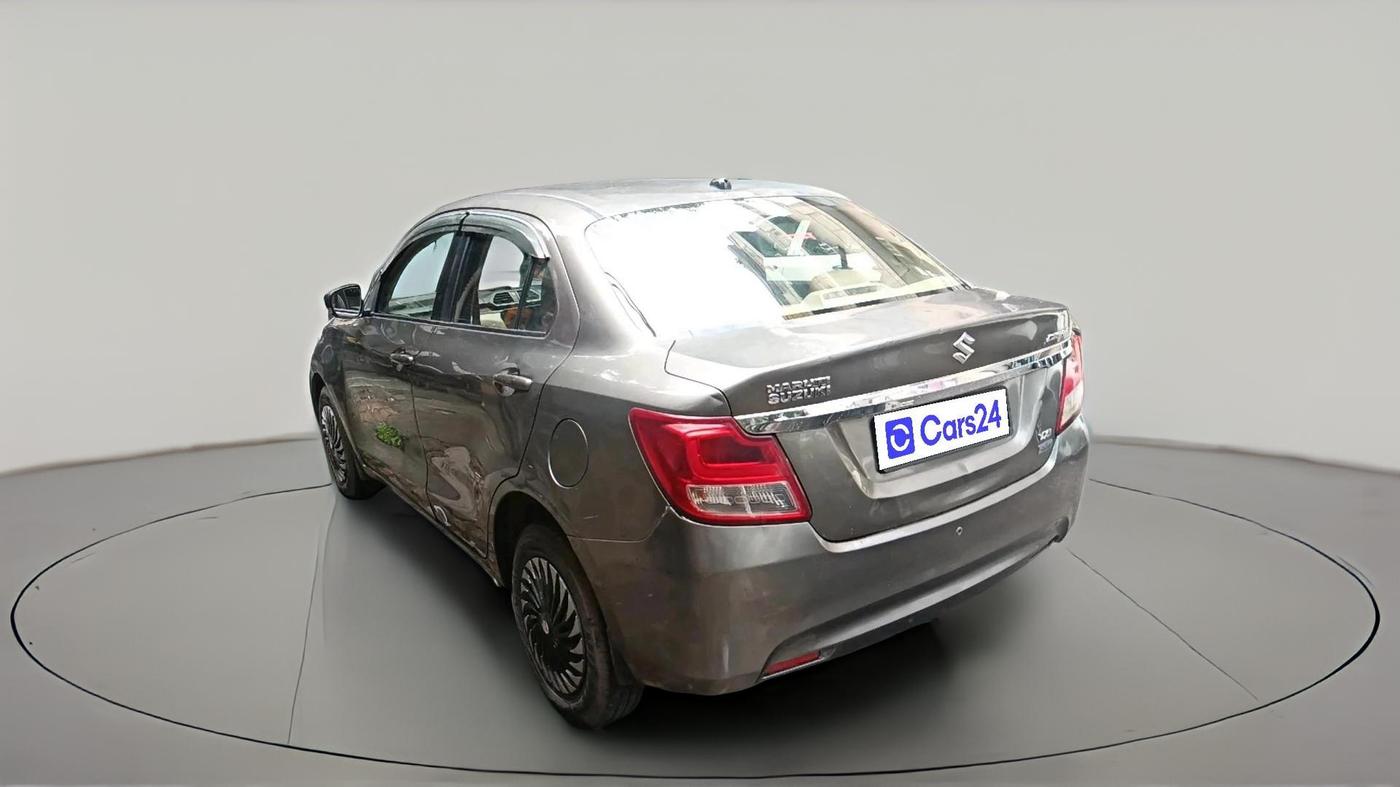 2017 Maruti Dzire VXI AMT, Petrol, Automatic, 1,04,478 km, exterior