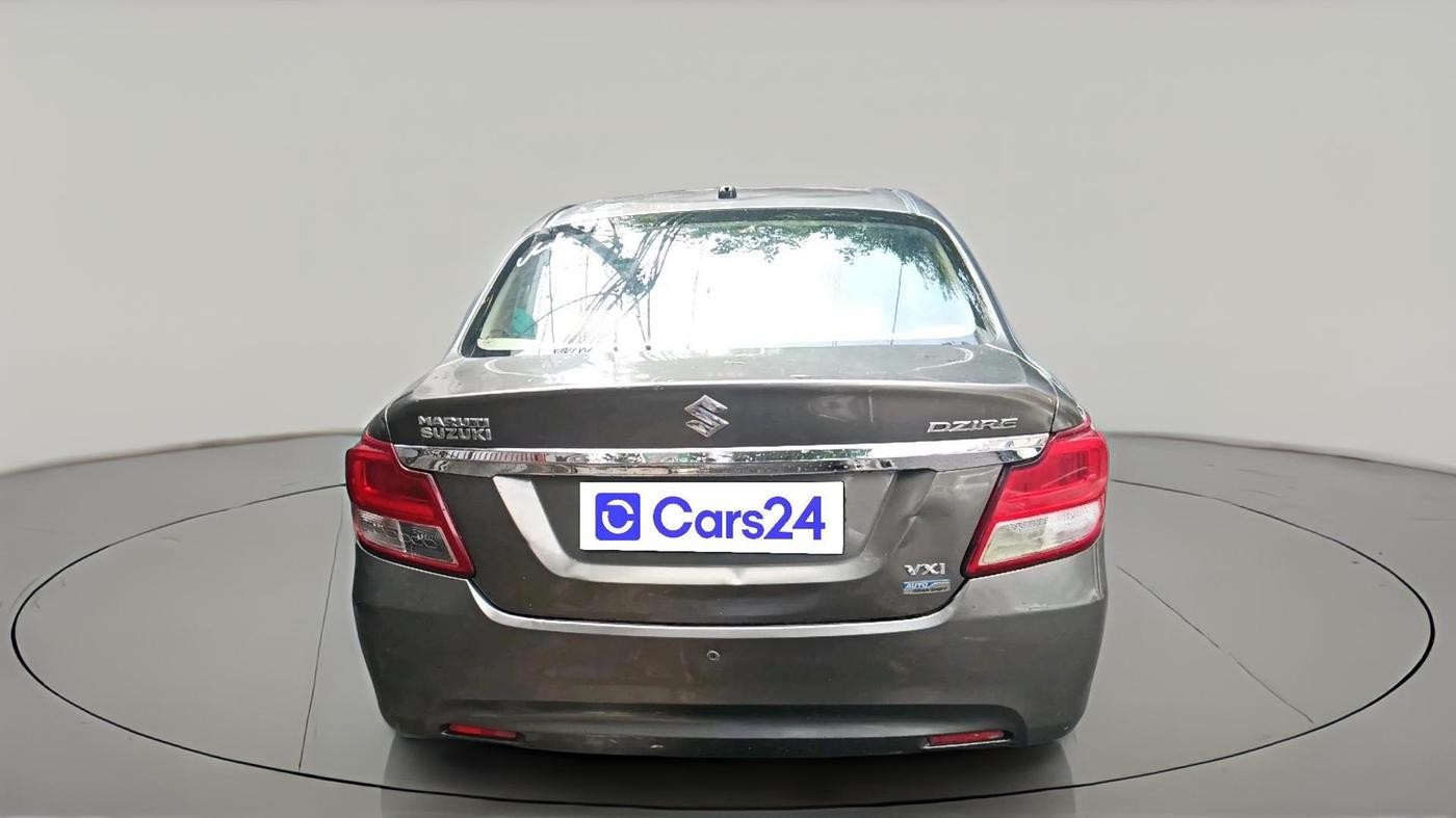 2017 Maruti Dzire VXI AMT, Petrol, Automatic, 1,04,478 km, exterior