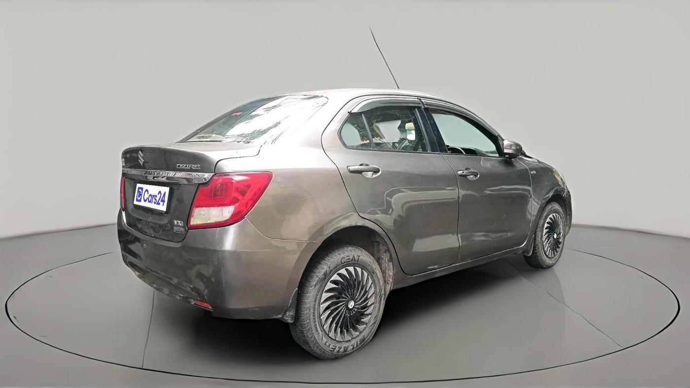 2017 Maruti Dzire VXI AMT, Petrol, Automatic, 1,04,478 km, exterior