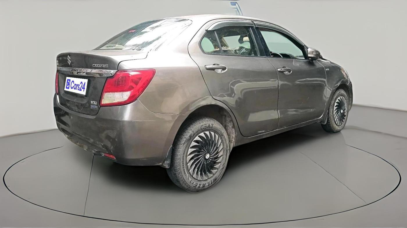 2017 Maruti Dzire VXI AMT, Petrol, Automatic, 1,04,478 km, exterior