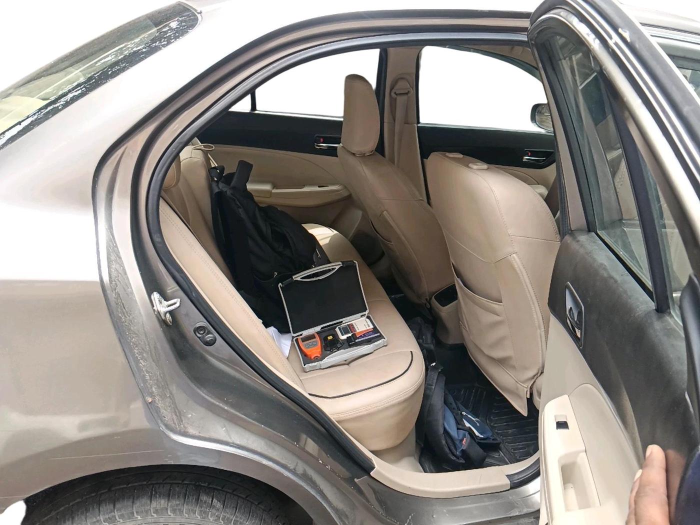 2017 Maruti Dzire VXI AMT, Petrol, Automatic, 1,04,478 km, interior