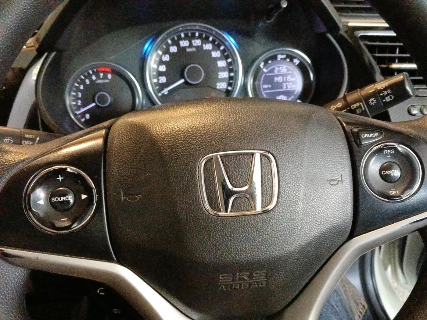 2017 Honda City 1.5L I-VTEC V MT, Petrol, Manual, 1,49,115 km, interior
