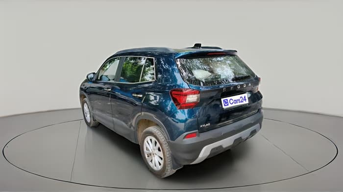 2026 Skoda Kylaq Signature Plus, Petrol, Manual, 3,186 km, exterior