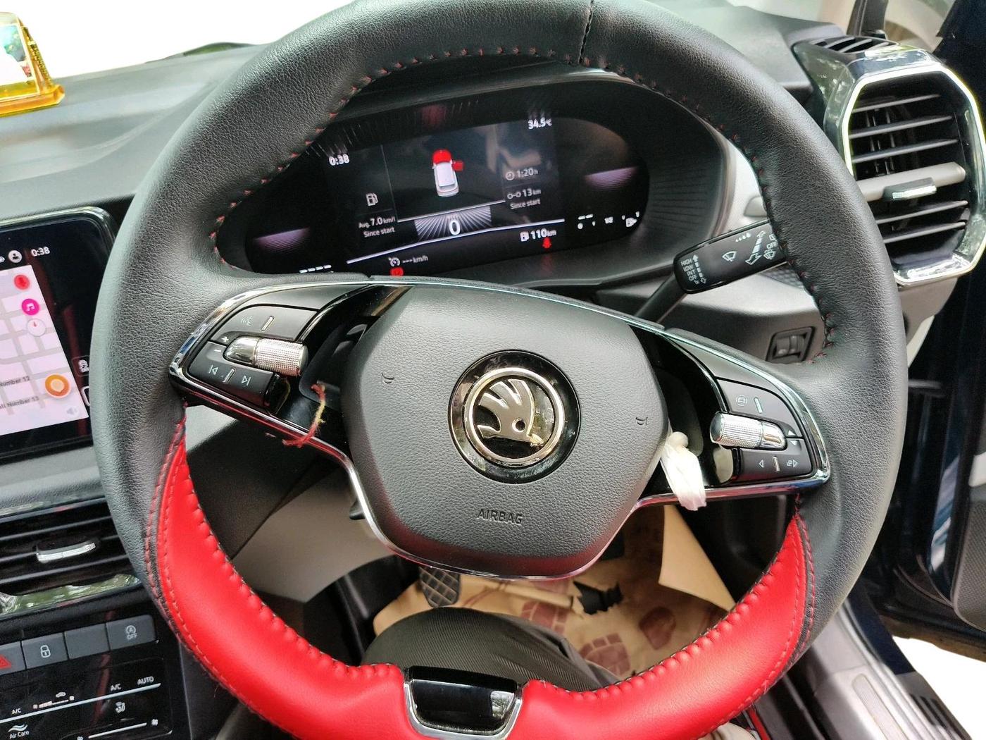 2026 Skoda Kylaq Signature Plus, Petrol, Manual, 3,186 km, interior