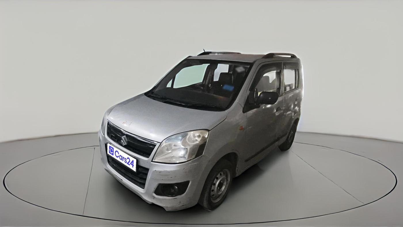 2014 Maruti Wagon R 1.0 LXI CNG, CNG, Manual, 46,384 km, exterior
