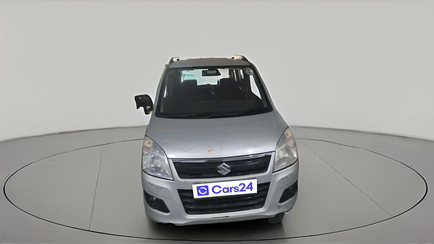 2014 Maruti Wagon R 1.0 LXI CNG, CNG, Manual, 46,384 km, exterior