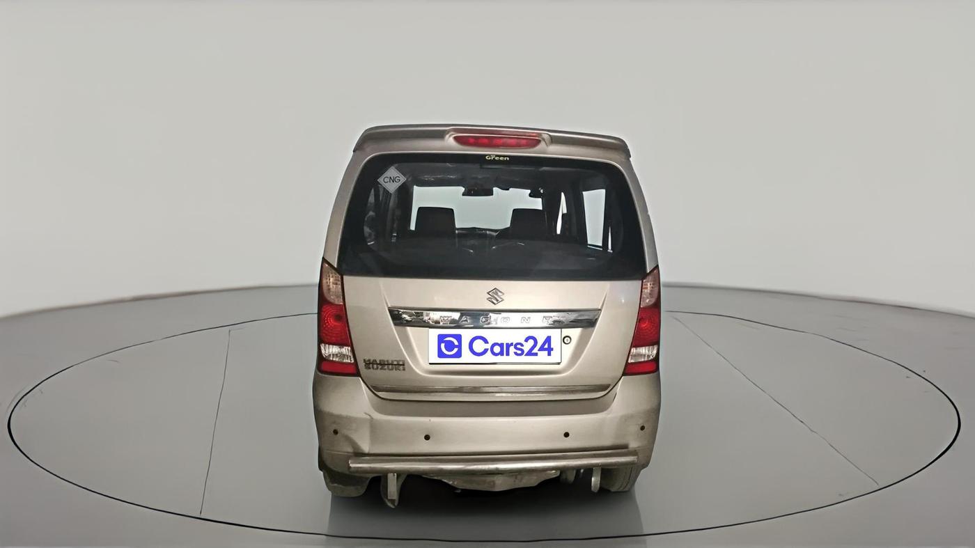 2014 Maruti Wagon R 1.0 LXI CNG, CNG, Manual, 46,384 km, exterior