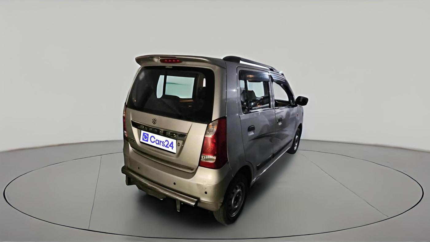 2014 Maruti Wagon R 1.0 LXI CNG, CNG, Manual, 46,384 km, exterior