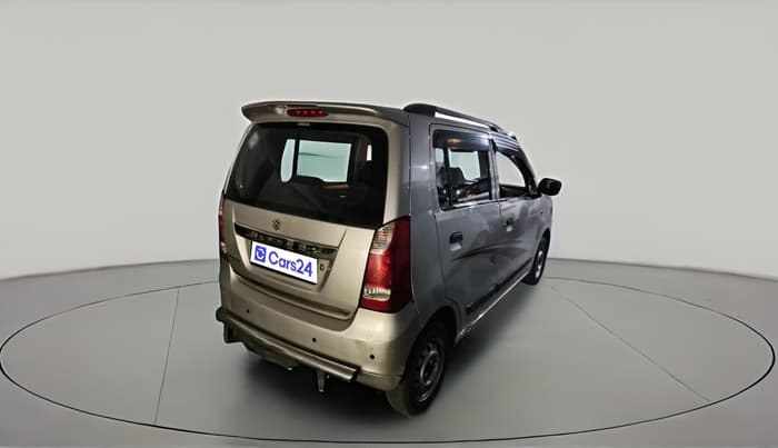 2014 Maruti Wagon R 1.0 LXI CNG, CNG, Manual, 46,384 km, exterior