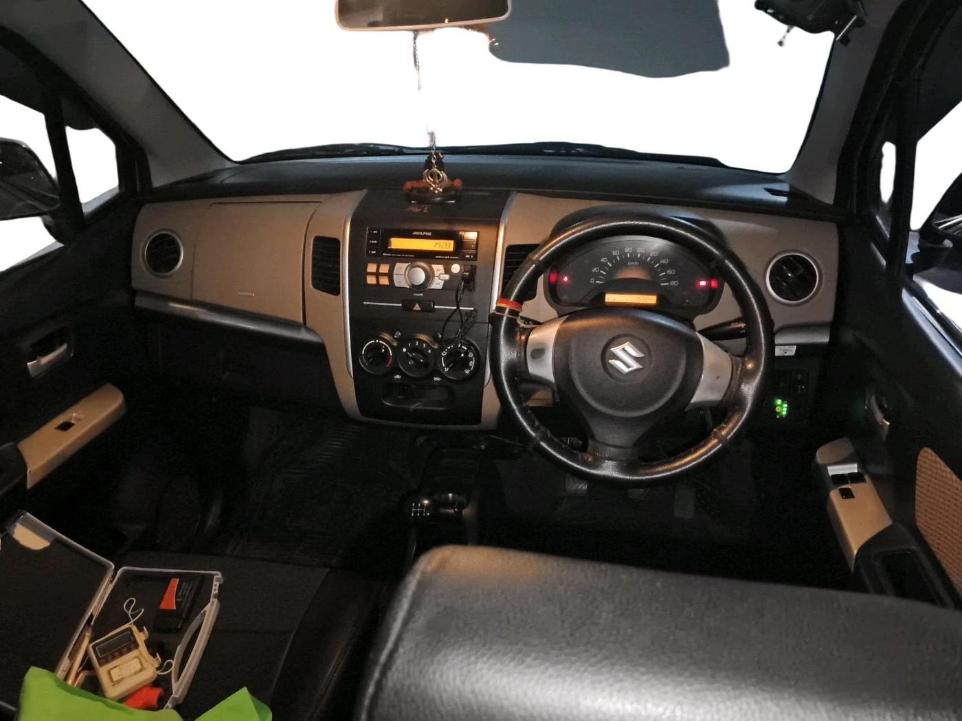 2014 Maruti Wagon R 1.0 LXI CNG, CNG, Manual, 46,384 km, interior
