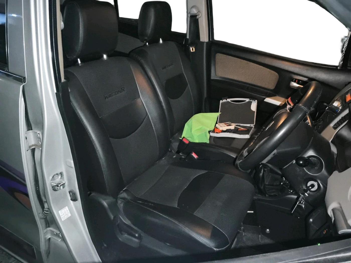 2014 Maruti Wagon R 1.0 LXI CNG, CNG, Manual, 46,384 km, interior