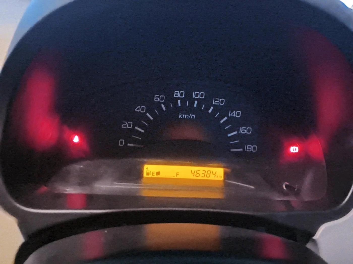2014 Maruti Wagon R 1.0 LXI CNG, CNG, Manual, 46,384 km, interior