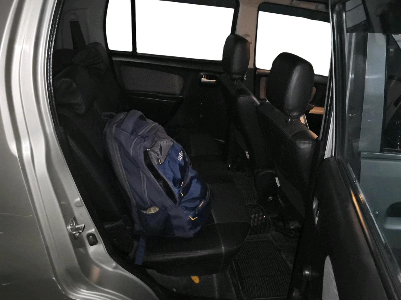 2014 Maruti Wagon R 1.0 LXI CNG, CNG, Manual, 46,384 km, interior