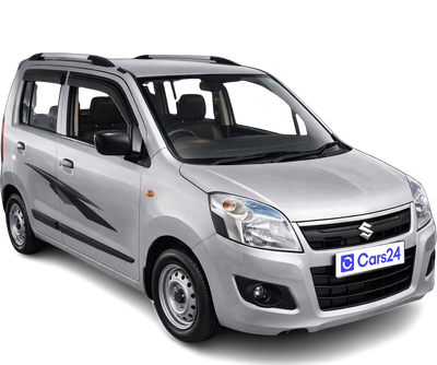 2014 Maruti Wagon R 1.0 - Hatchback - CNG - Manual - ₹1.94 lakh
