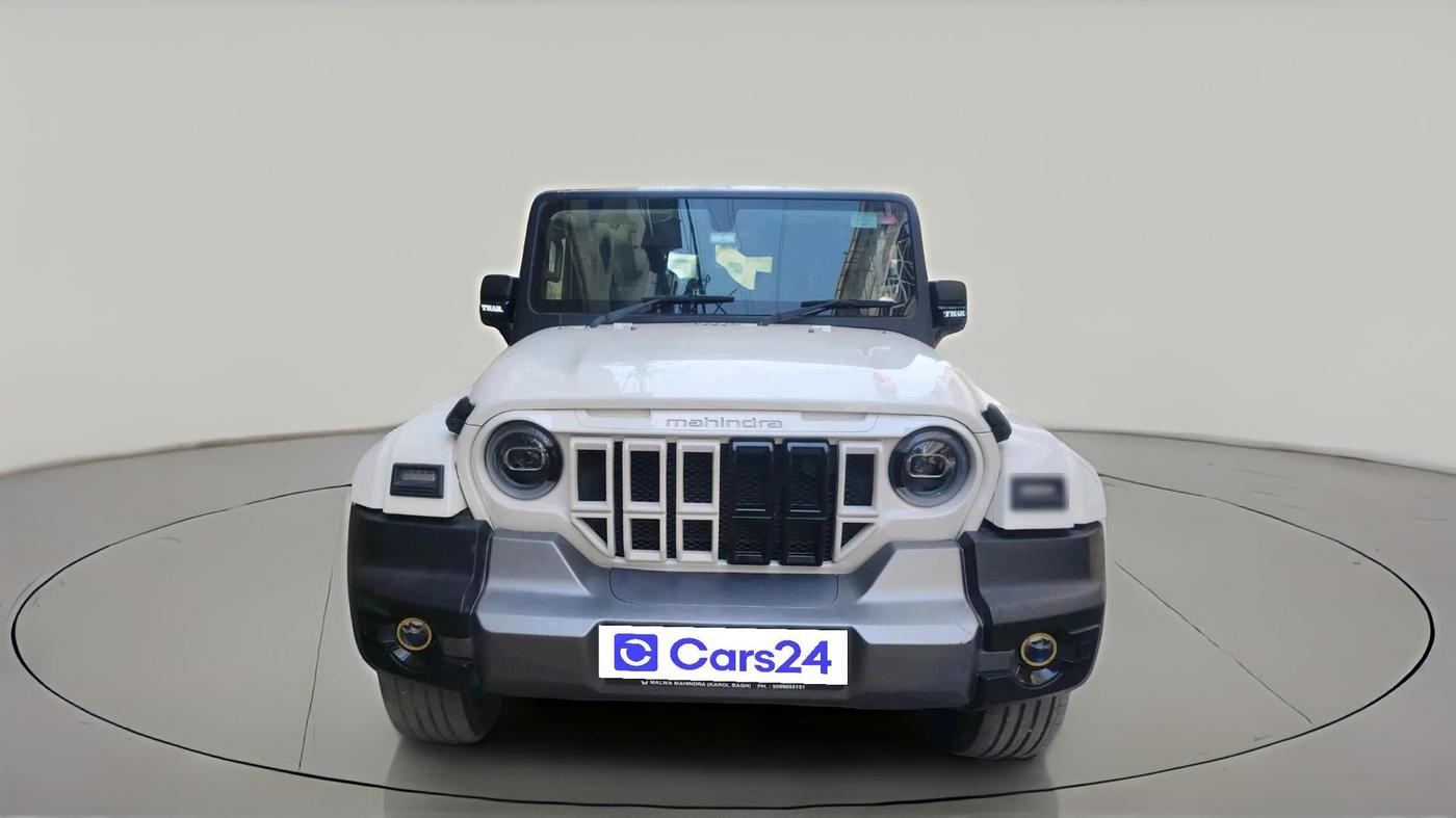 2025 Mahindra Thar Roxx MX3 Petrol AT 2WD, Petrol, Automatic, 16,313 km, exterior
