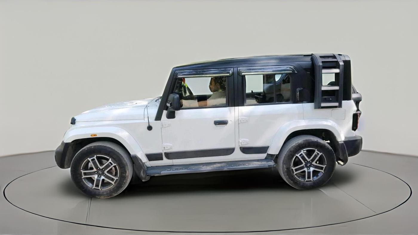2025 Mahindra Thar Roxx MX3 Petrol AT 2WD, Petrol, Automatic, 16,313 km, exterior