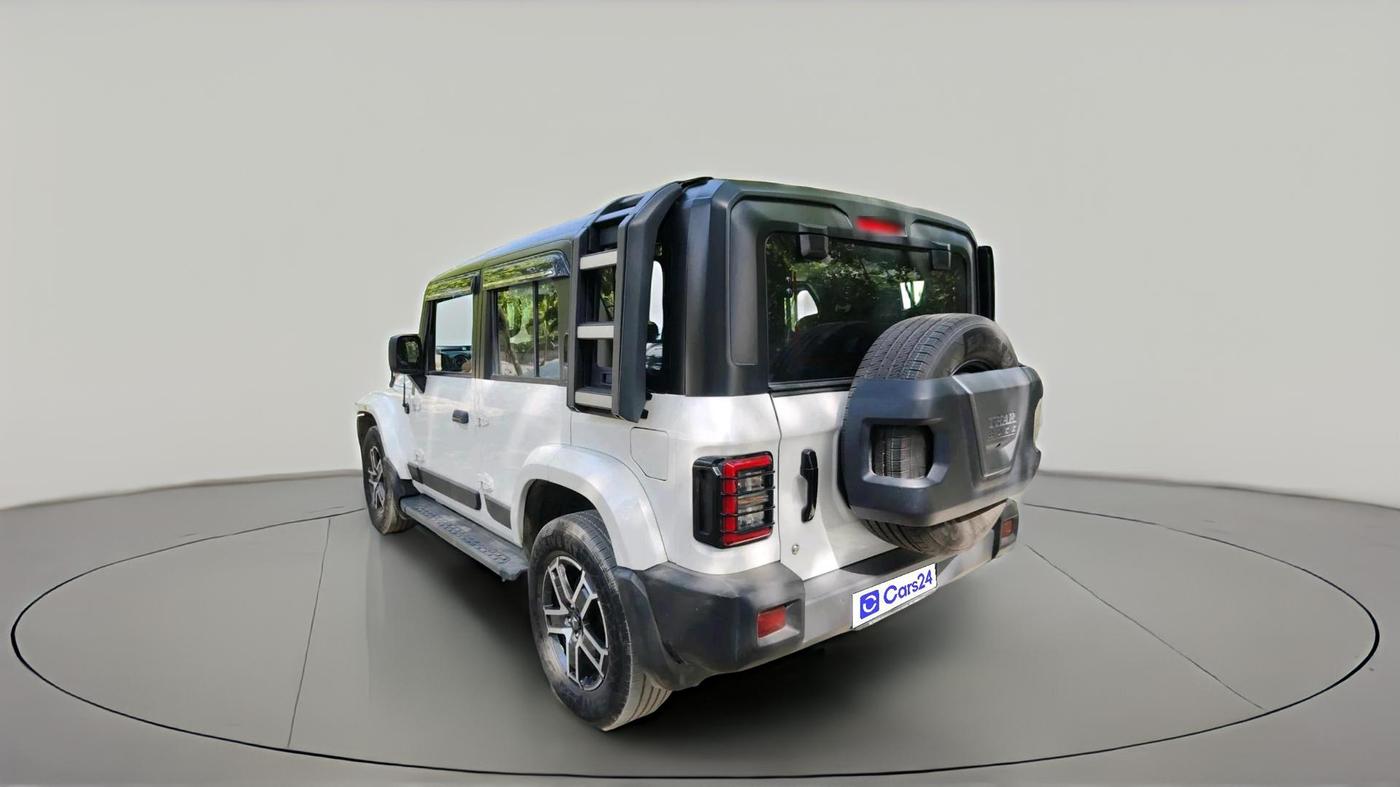 2025 Mahindra Thar Roxx MX3 Petrol AT 2WD, Petrol, Automatic, 16,313 km, exterior