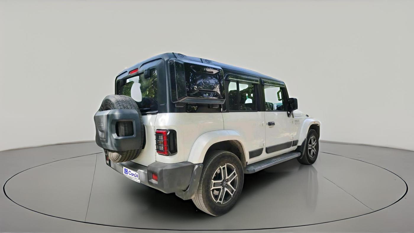 2025 Mahindra Thar Roxx MX3 Petrol AT 2WD, Petrol, Automatic, 16,313 km, exterior