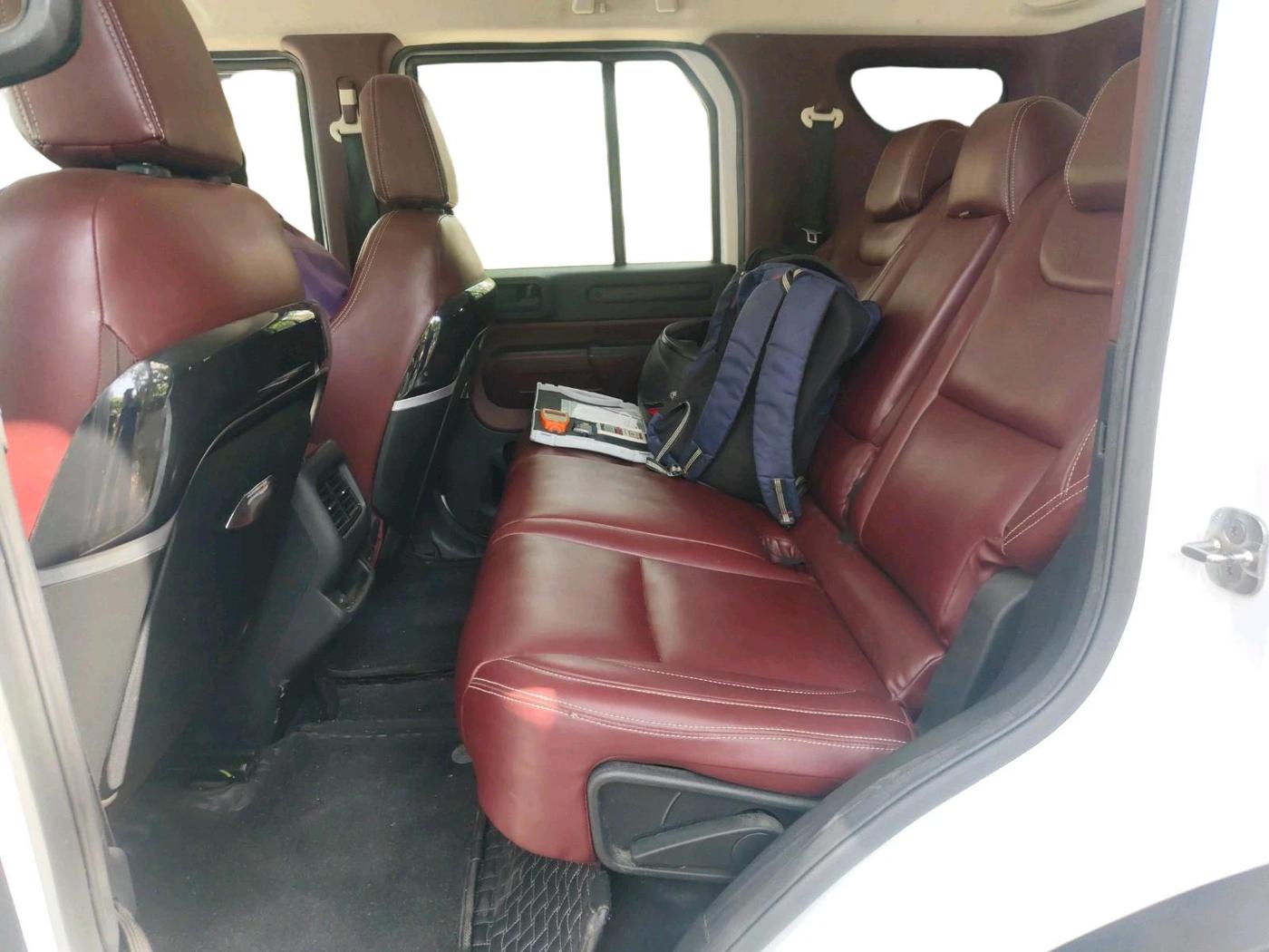 2025 Mahindra Thar Roxx MX3 Petrol AT 2WD, Petrol, Automatic, 16,313 km, interior