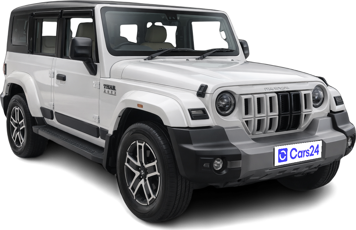 2025 Mahindra Thar Roxx - SUV - Petrol - Automatic - ₹15.60 lakh